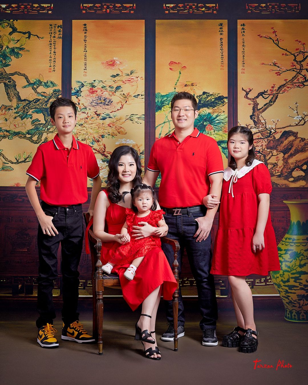 Happy Imlek II (Paket Promo Foto Keluarga Imlek)